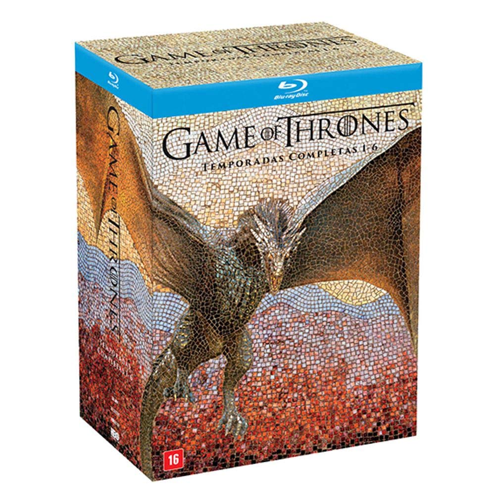 Box - Coleção Game of Thrones - 1ª a 6ª Temporada | Amazon.com.br